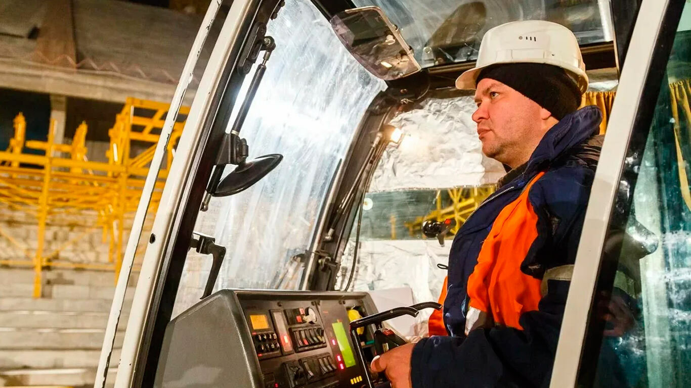 Машинист автокрана