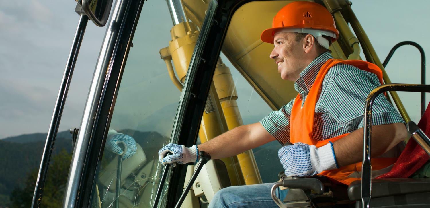 Машинист экскаватора